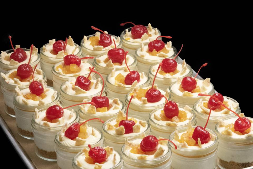 Pina Colada Cheesecake