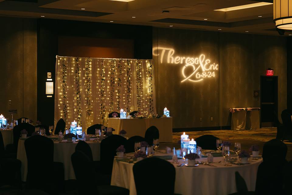 Wedding Reception