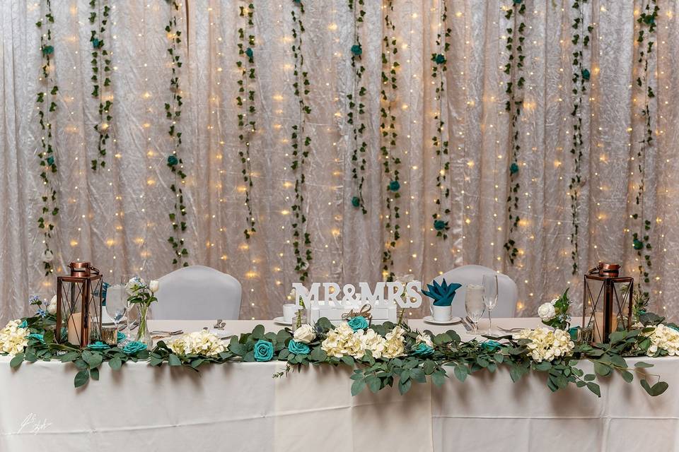 Sweetheart Table