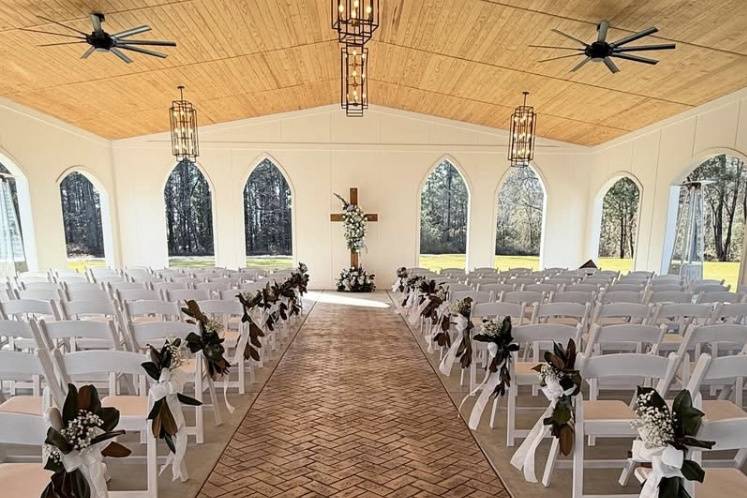 Outdoor chapel