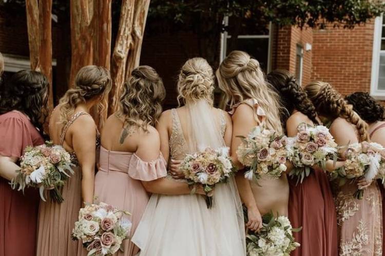 Rustic & Refined Floral