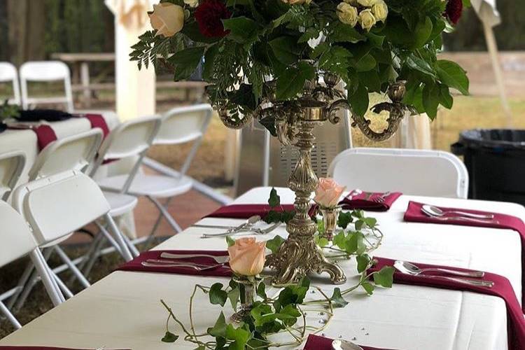 Rustic & Refined Floral