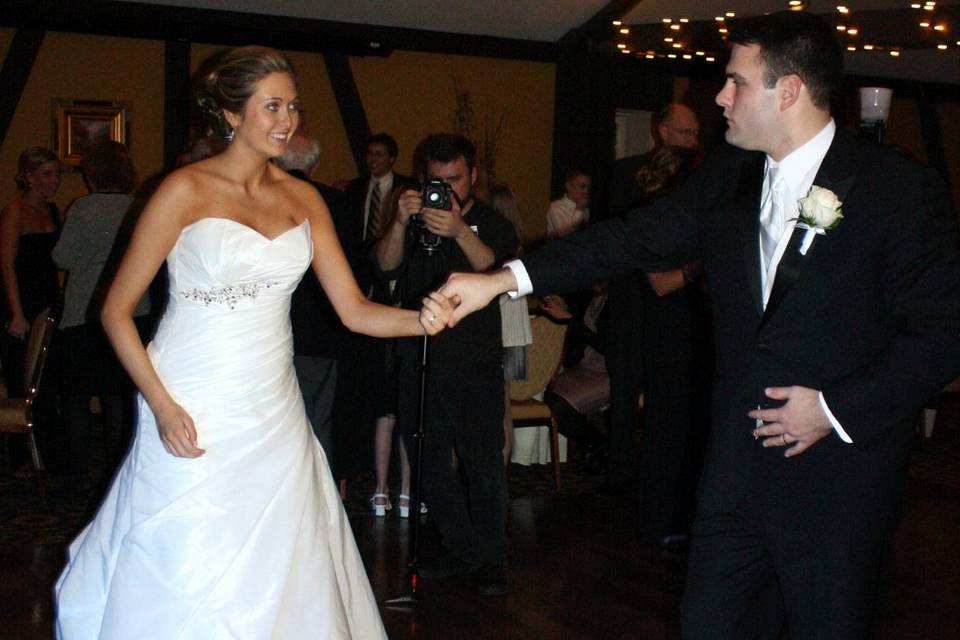 Dancing with my Bride