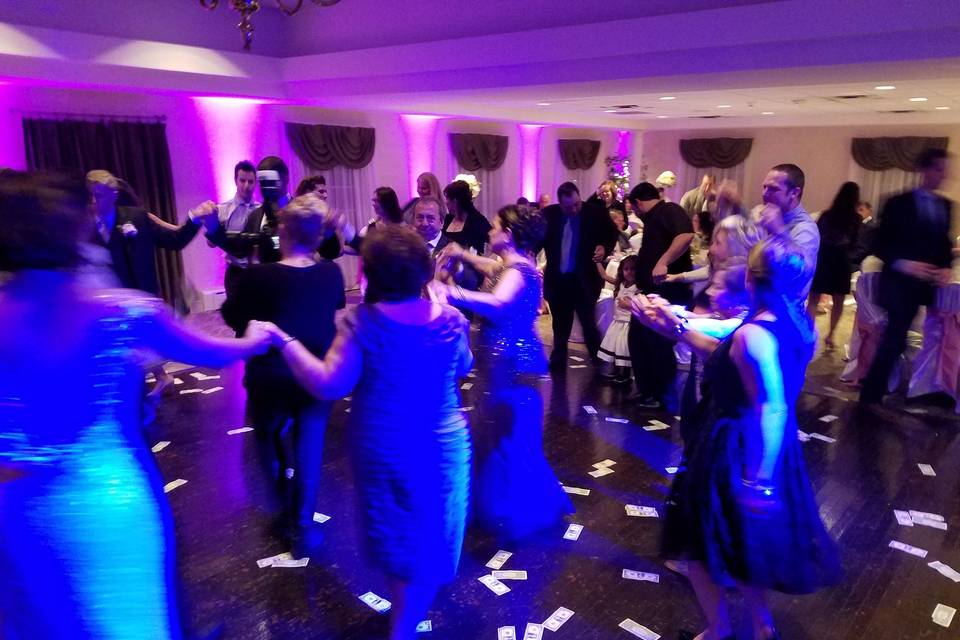 Guests Dancing