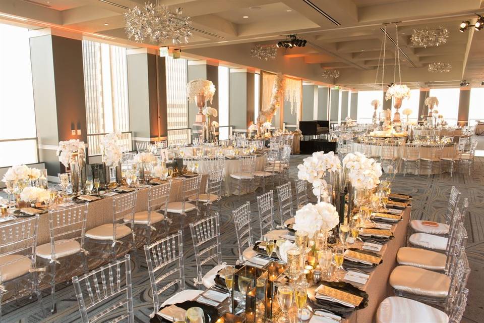 Gold & Silver Reception