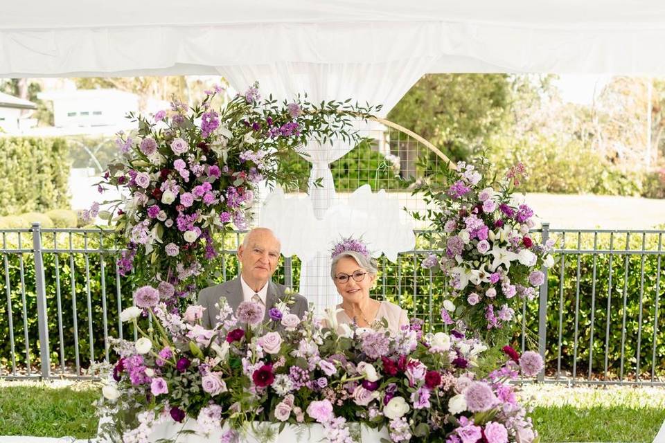 Sweetheart table