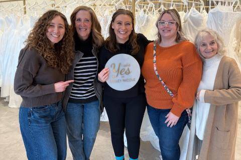 A Hailey Nicole Bride!