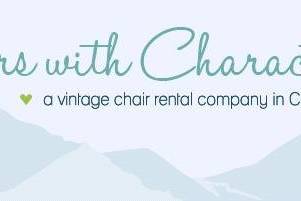 Chairs with Character - a vintage chair rental company in Colorado