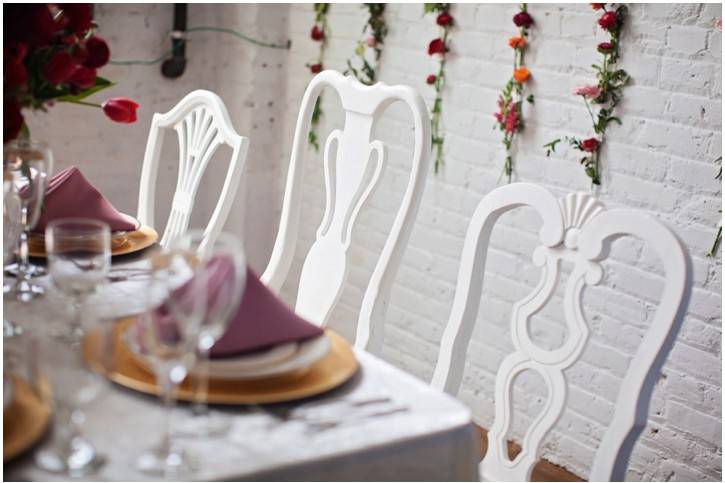 Chairs with Character - a vintage chair rental company in Colorado