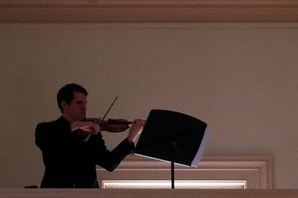 Violin solo