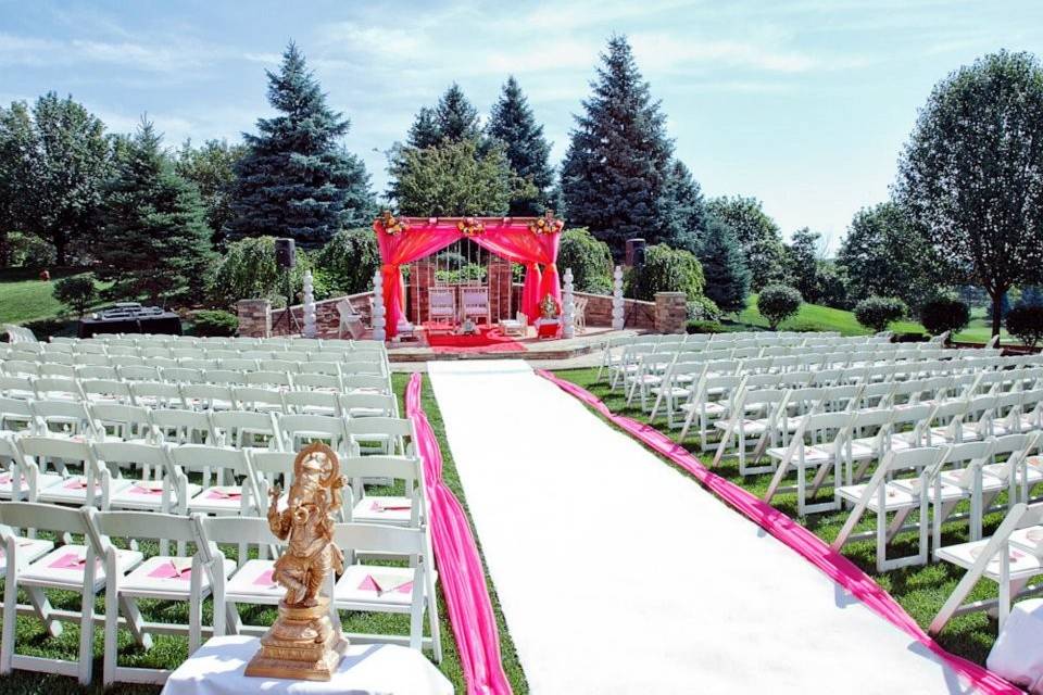 Outdoor Ceremony