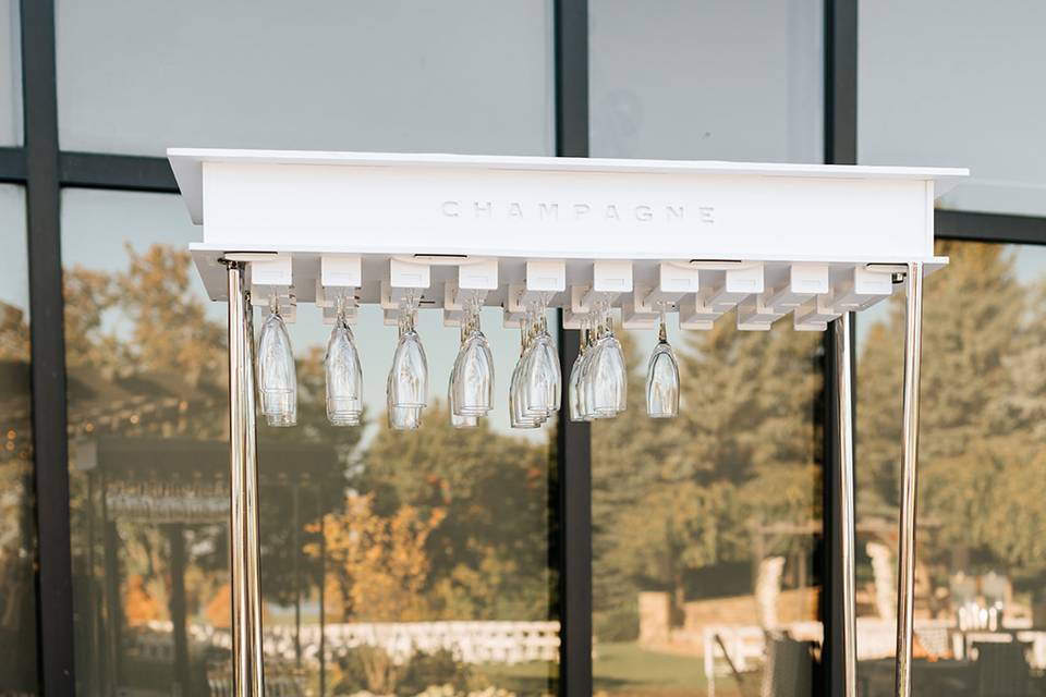 Champagne Cart