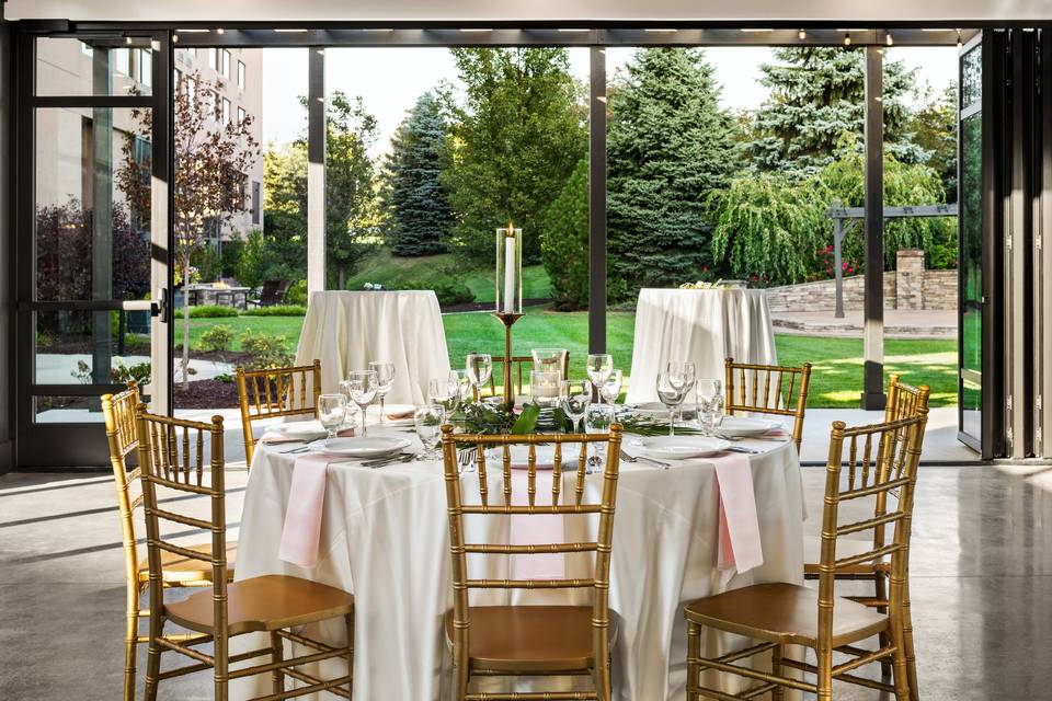 Garden Marquee Wedding Venue