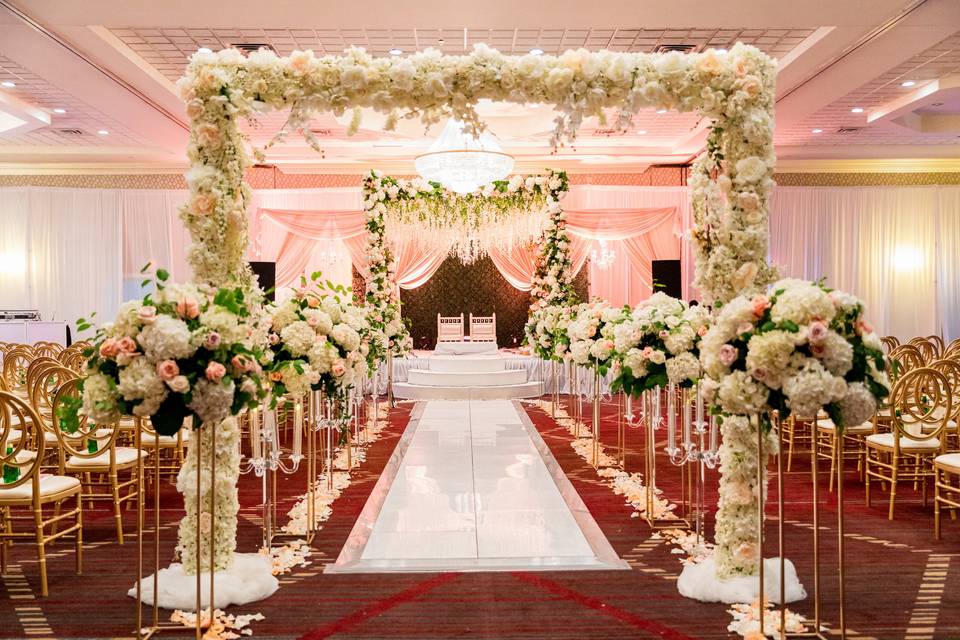 Indoor ceremony