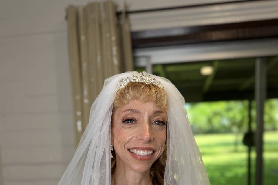 Bridal soft glam