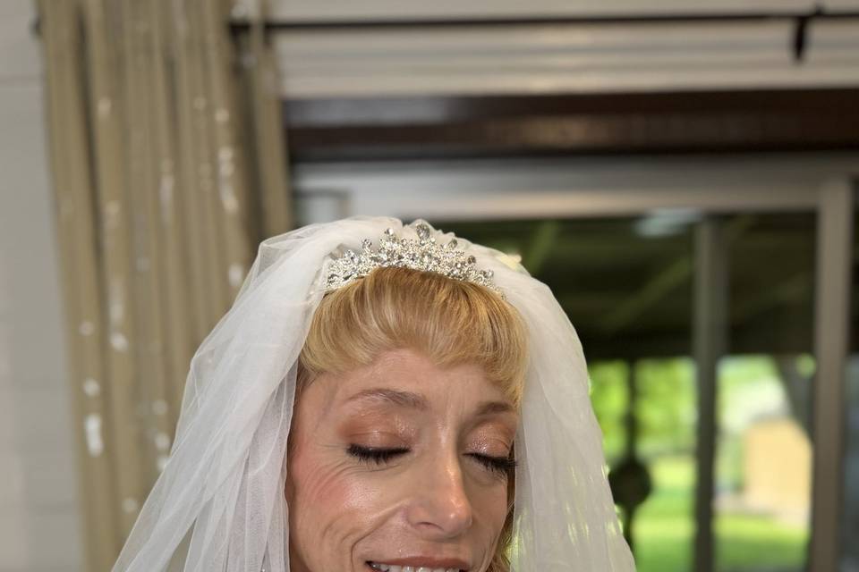 Bridal soft glam