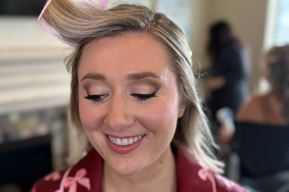 Bridesmaids makeup