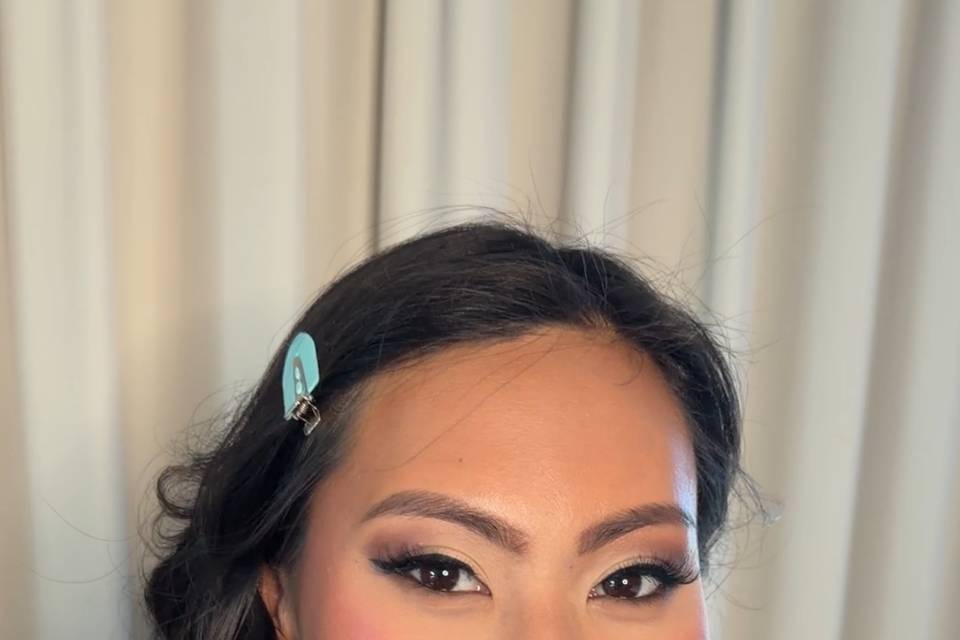 Bridesmaids glam