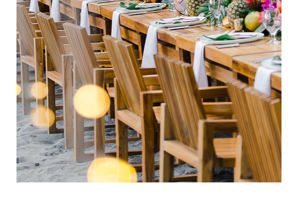 Ethereal Wedding Tablescape