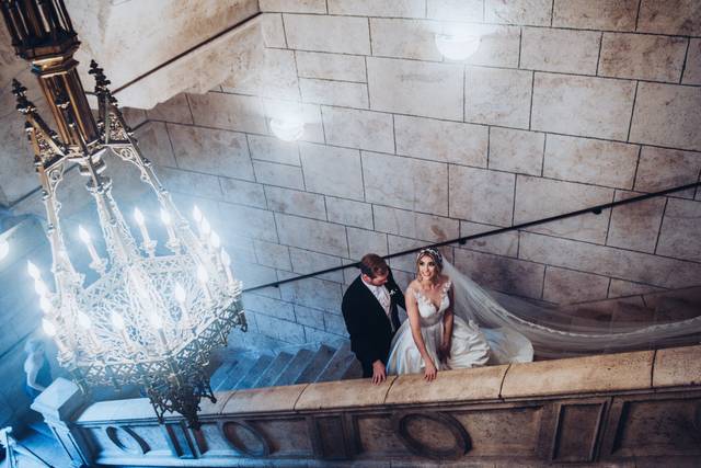 Grand staircase