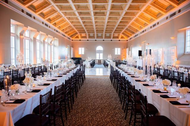 Ballroom with royals