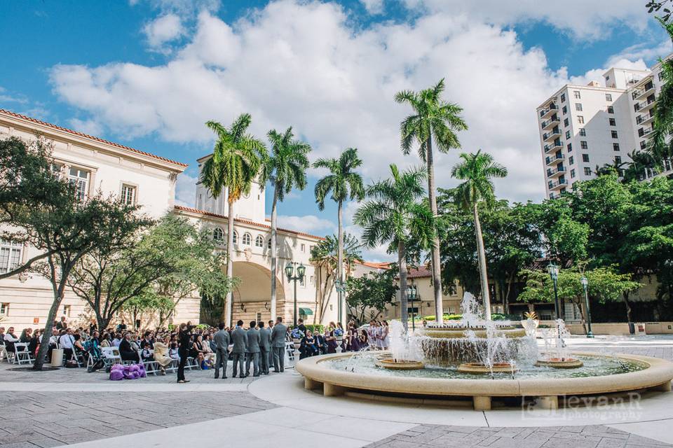 Fountain ceremony