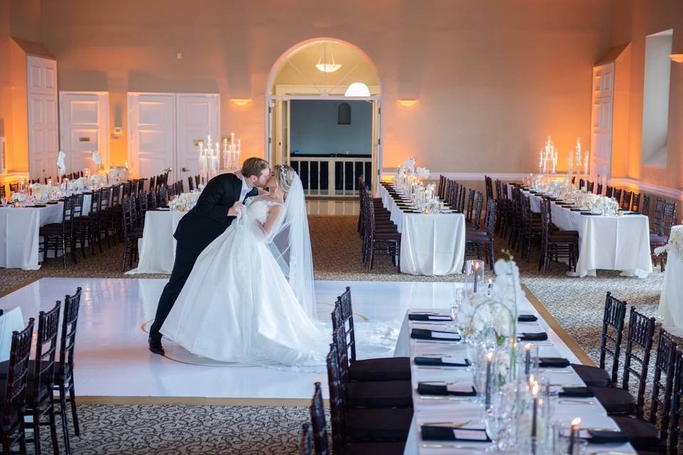 Douglas Entrance Historic Ballroom