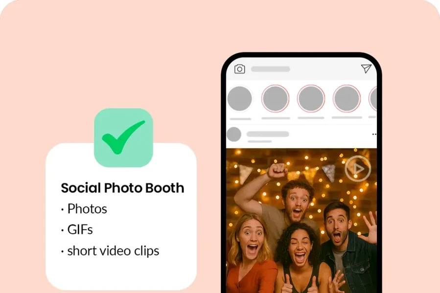 Social Photo Booth