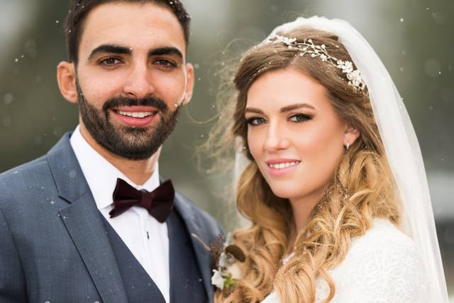 Wedding couple