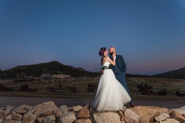 Wedding couple