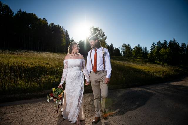 Wedding couple