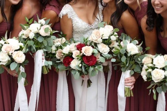 Wedding couple