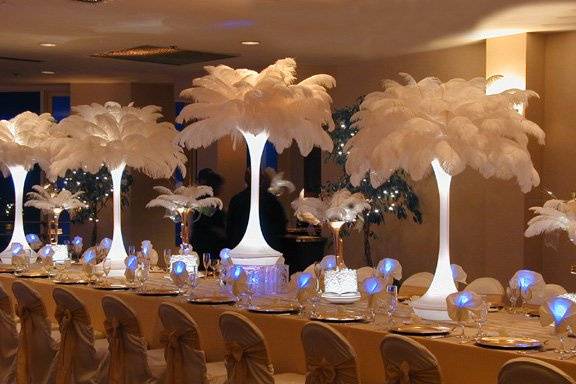 Lighted Centerpieces