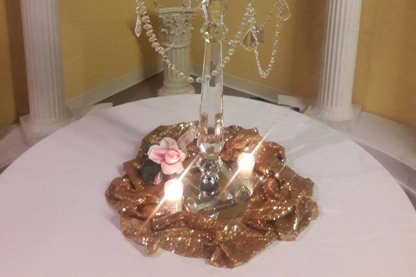 Crystal Candelabras