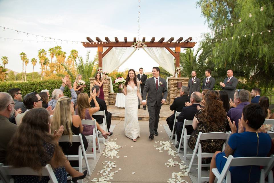 Wedding recessional