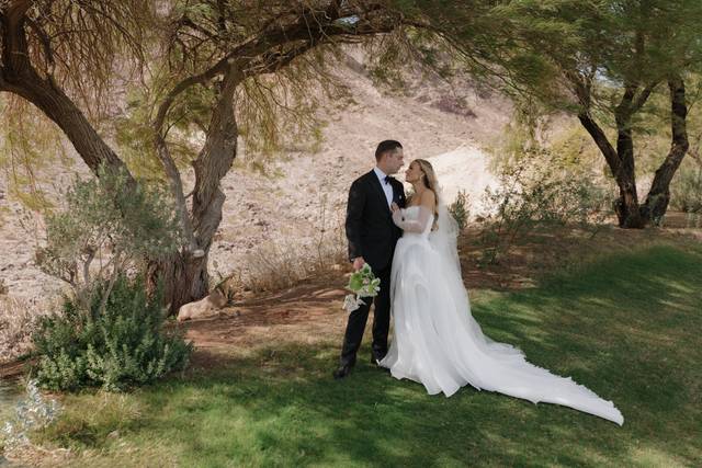 Wedding couple