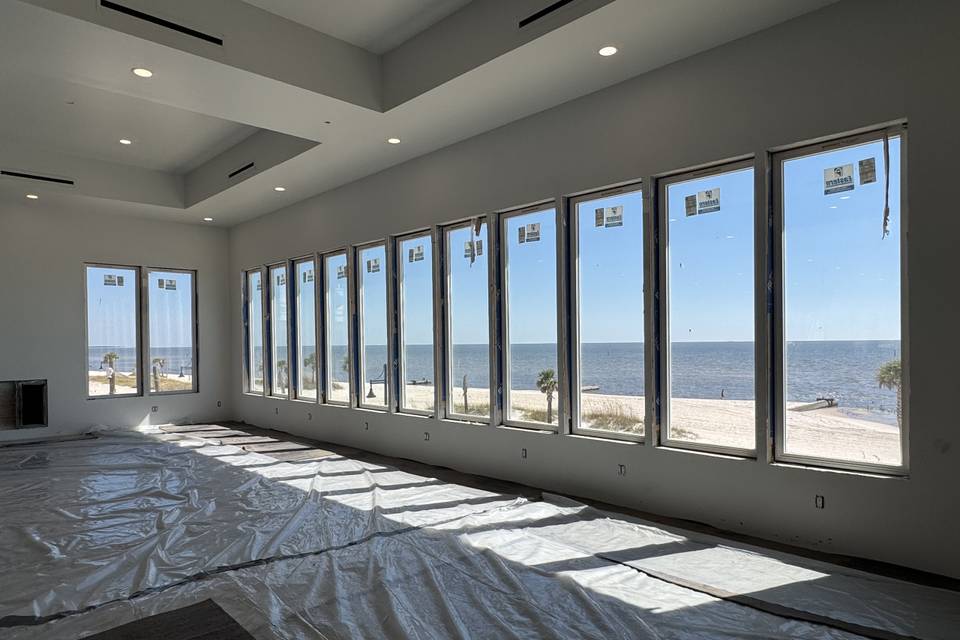 Ballroom View (Construction)