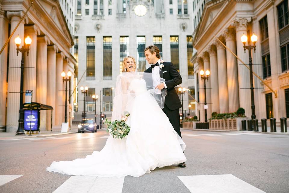 Chicago Board of Trade Wedding