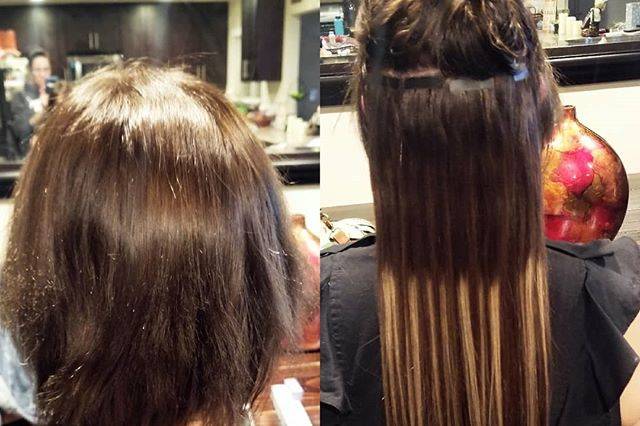 Ombre extensions!