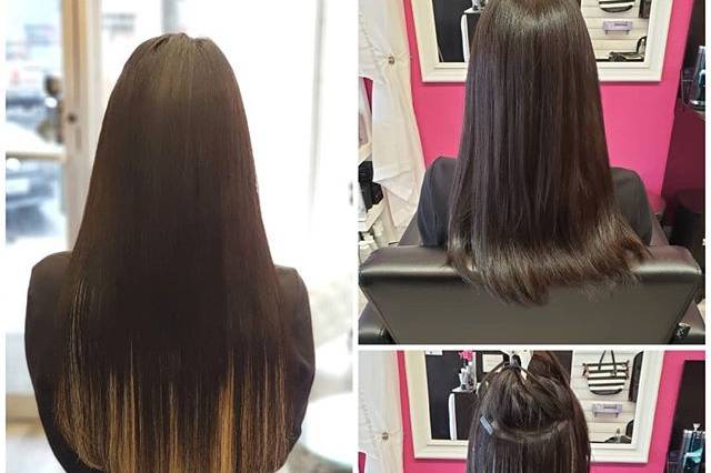 20 inch tape in extensions!