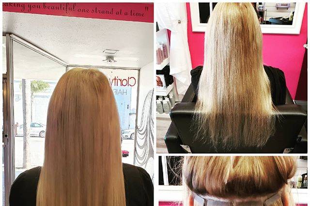 20 inch tape in extensions!