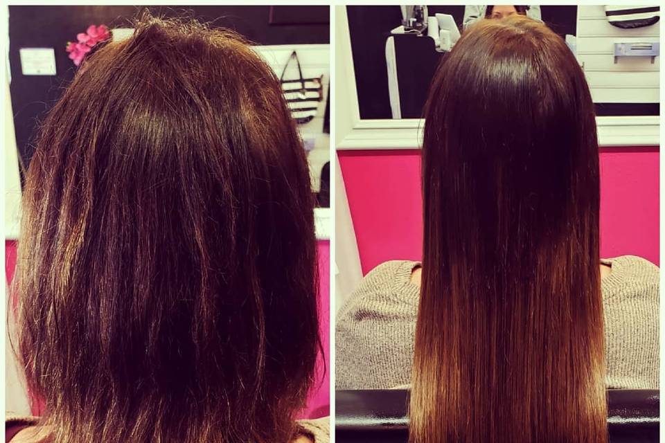 18 inch tape in extensions