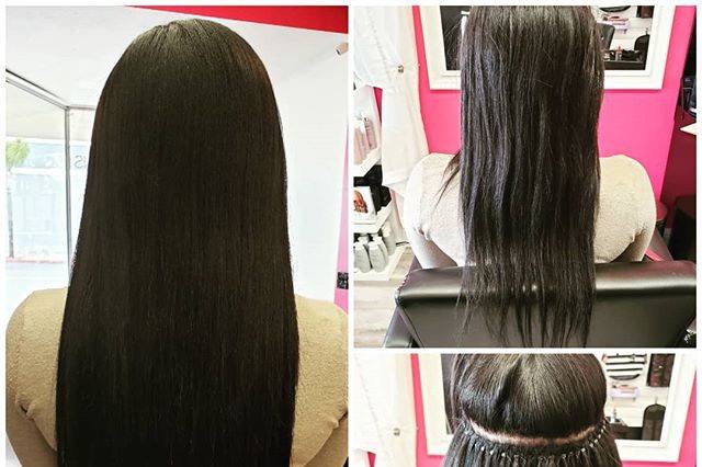 22 inch weft beaded extensions