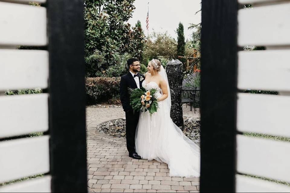 Bride and groom