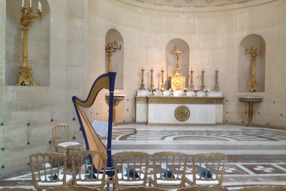 A Harpist in Paris