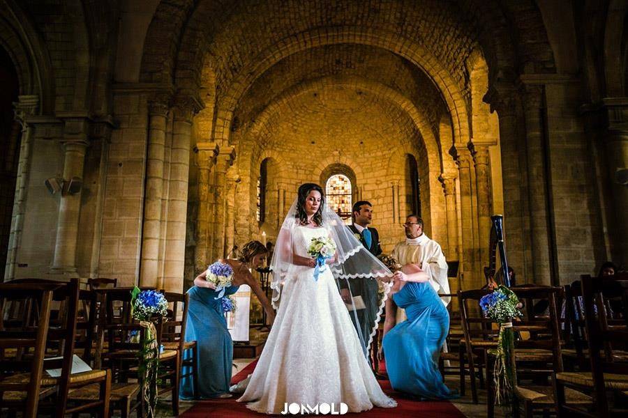 French Ceremony in a church