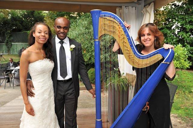 A Harpist in Paris