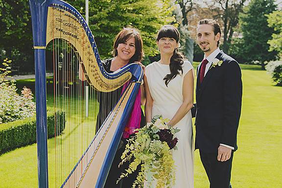 A Harpist in Paris