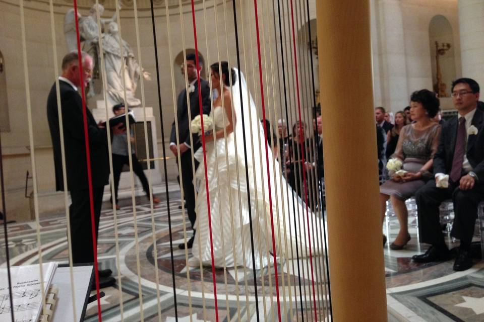 A Harpist in Paris