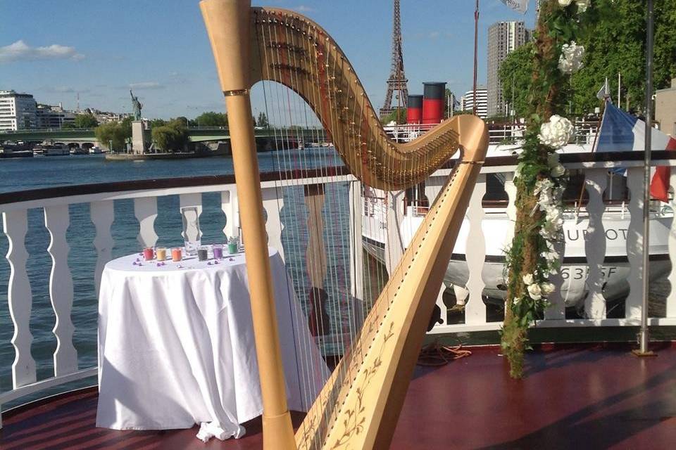 A Harpist in Paris